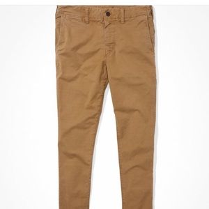 Mens American eagle skinny chino pants 30x36